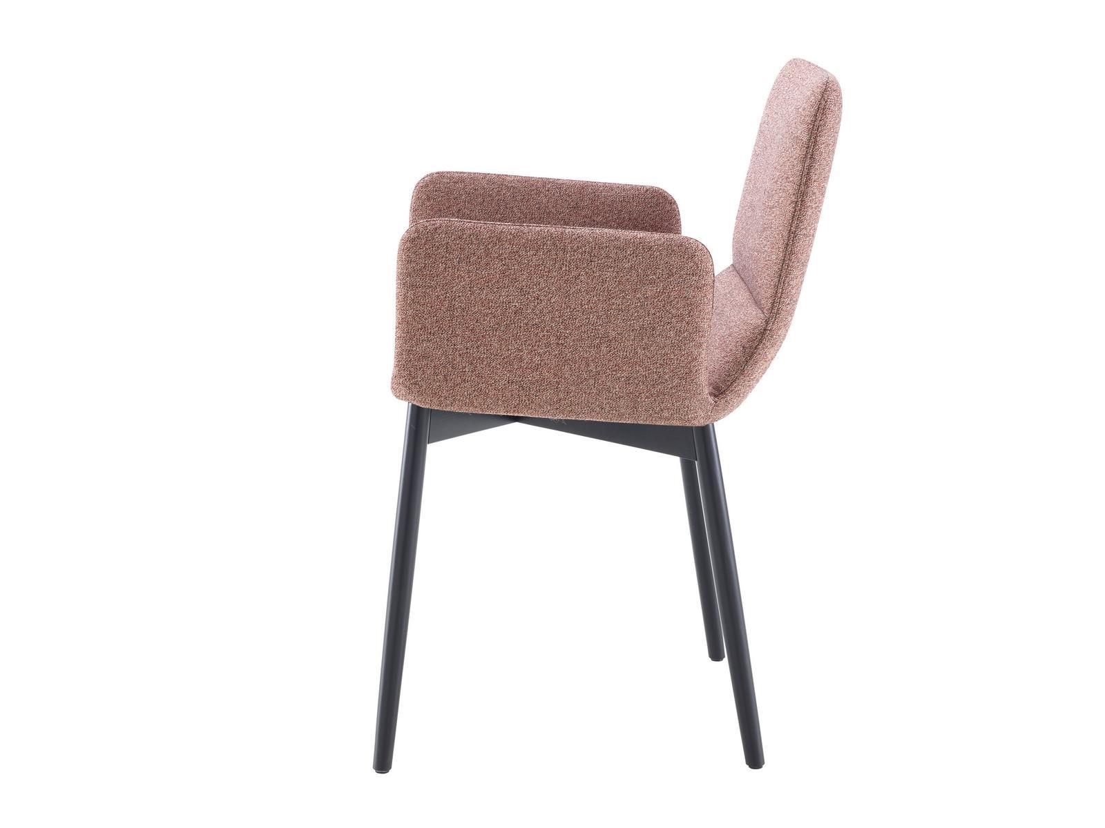 Upholstered fabric chair with removable cover with armrests | Bendchair by Ligne Roset