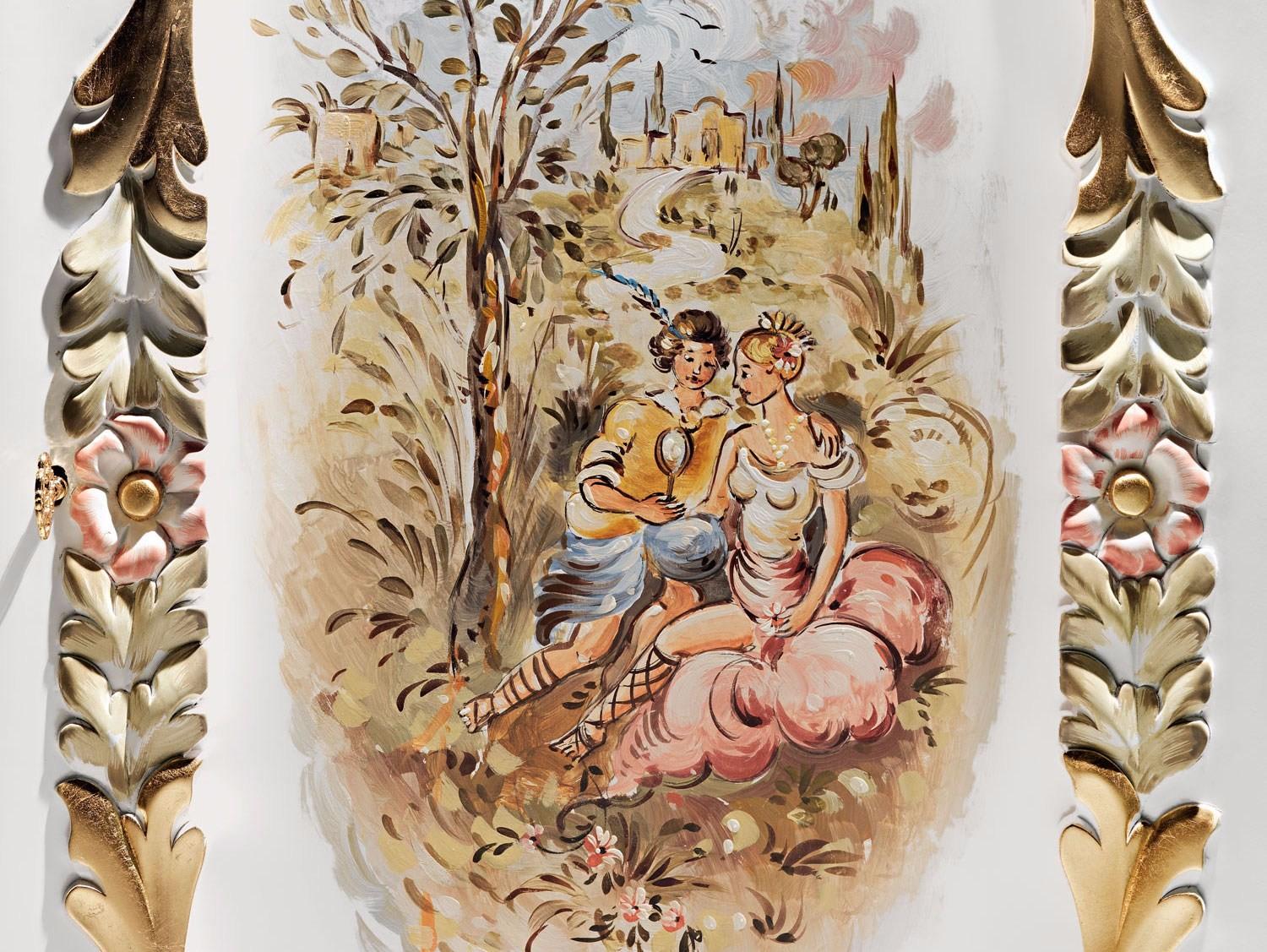 Wardrobe with drawers | 11201 by Modenese Gastone