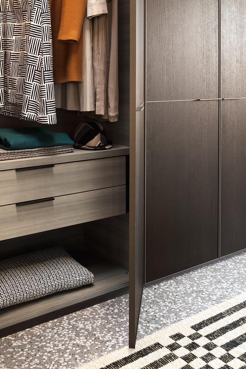 Oak wardrobe custom | Kyn by Lema