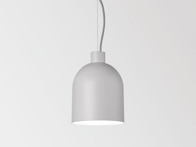 Aluminium pendant lamp | Mantello E27 by Delta light