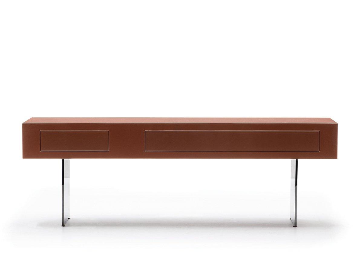 Rectangular console table with drawers | Solid by Minotti