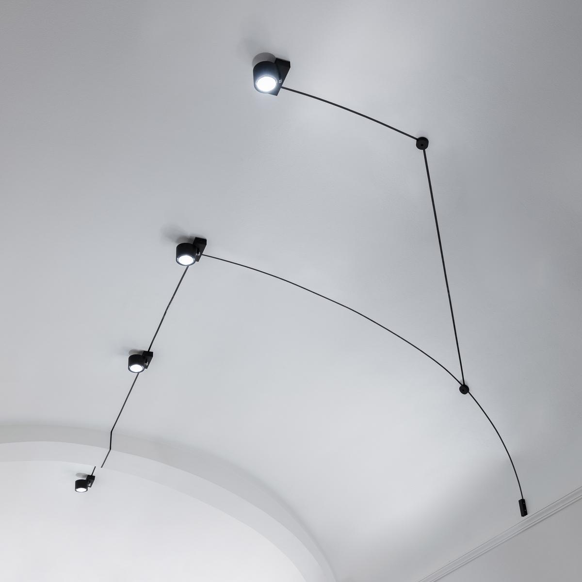 Linear lighting profile for downlights | Spot Endless by Davide Groppi