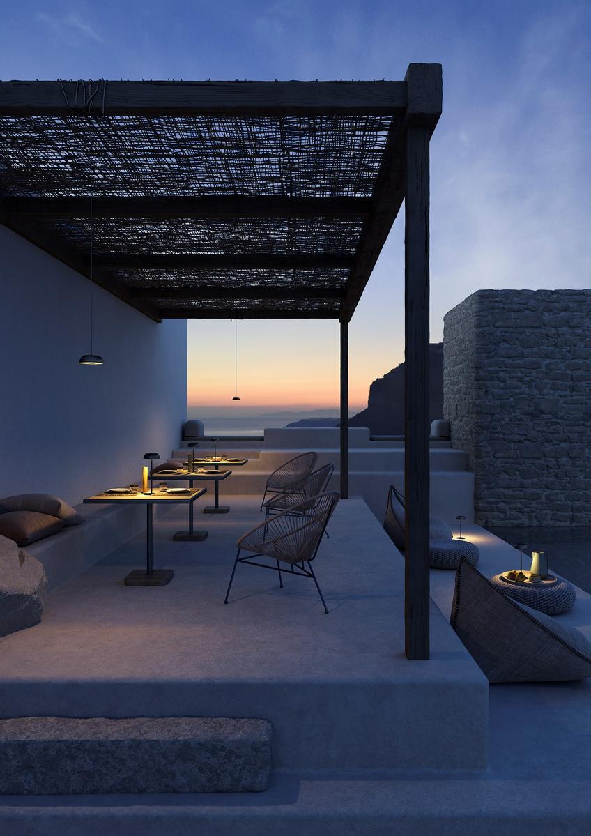Multifunctional portable pendant lamp | Float by Axolight