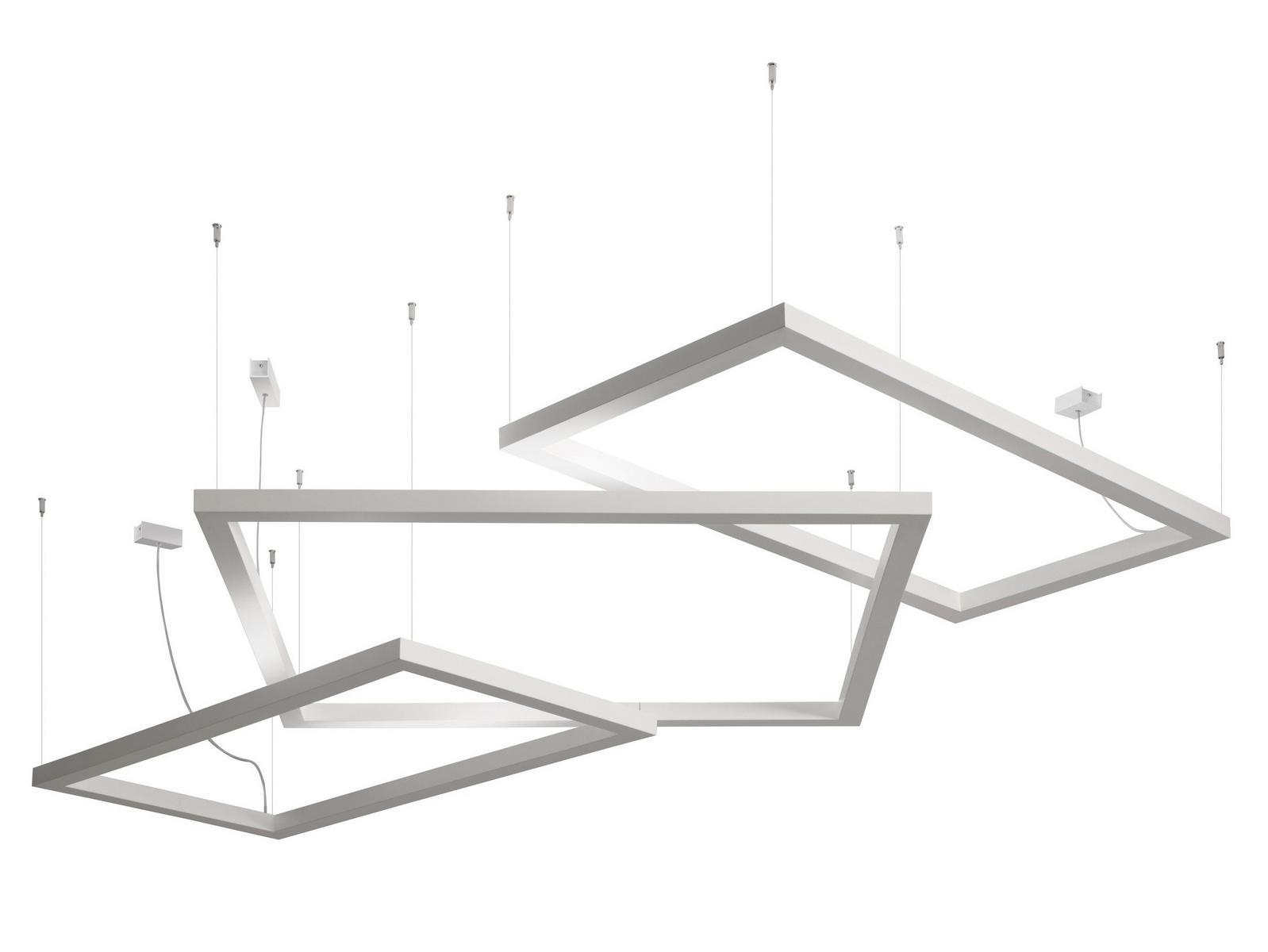 Aluminium pendant lamp | Framework by Axolight