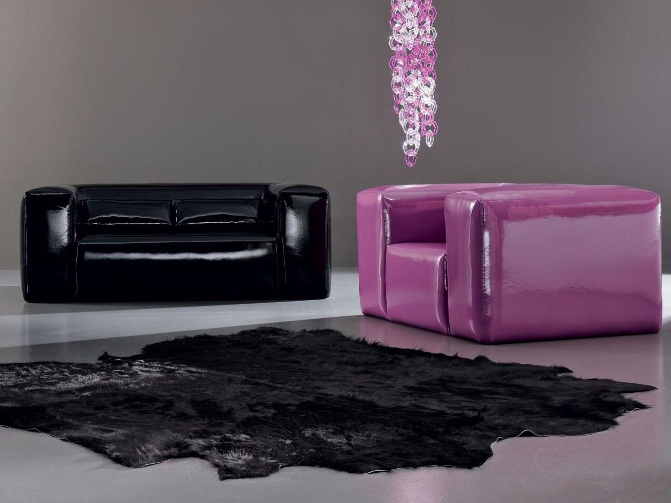 Leather armchair with armrests | Minimal Baroque by Modenese Gastone