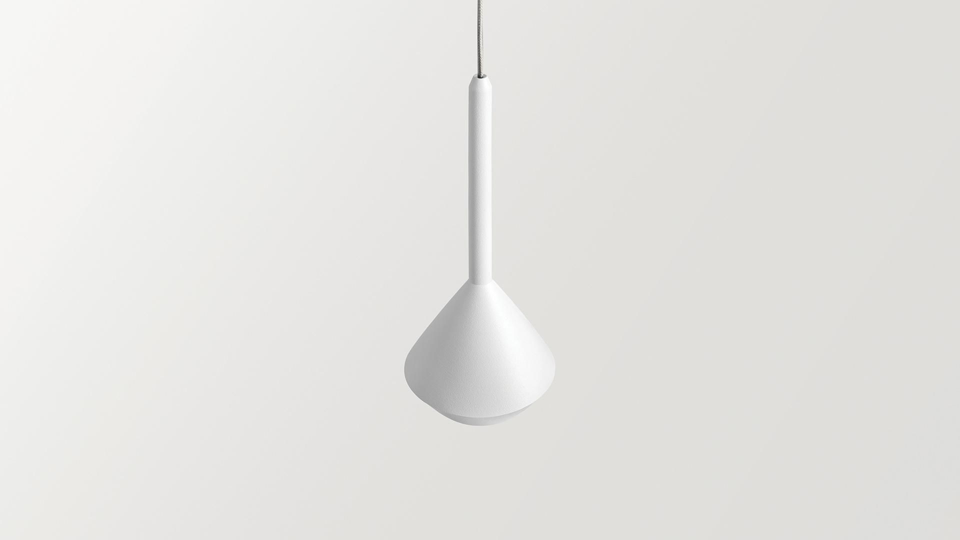 LED aluminium pendant lamp | Spin Base by Arkoslight