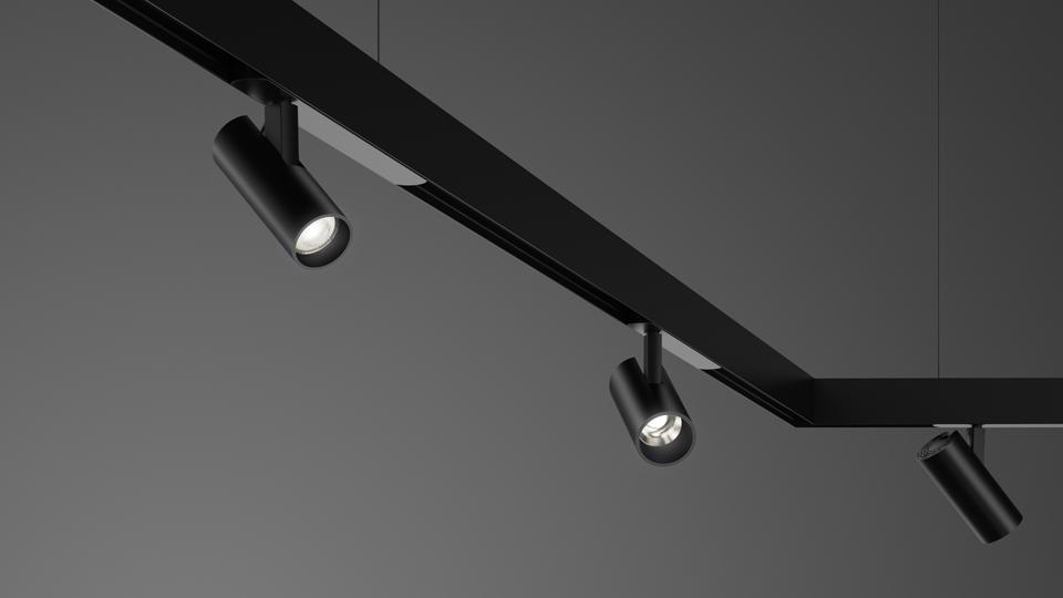 LED aluminium track-Light | Vector Track by Artemide