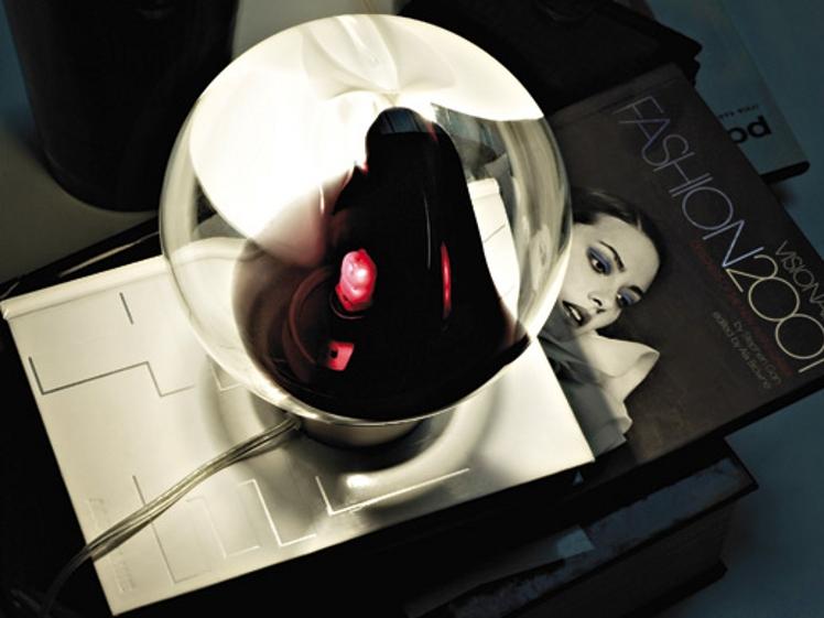 Glass table lamp | Poc Lt by Vistosi