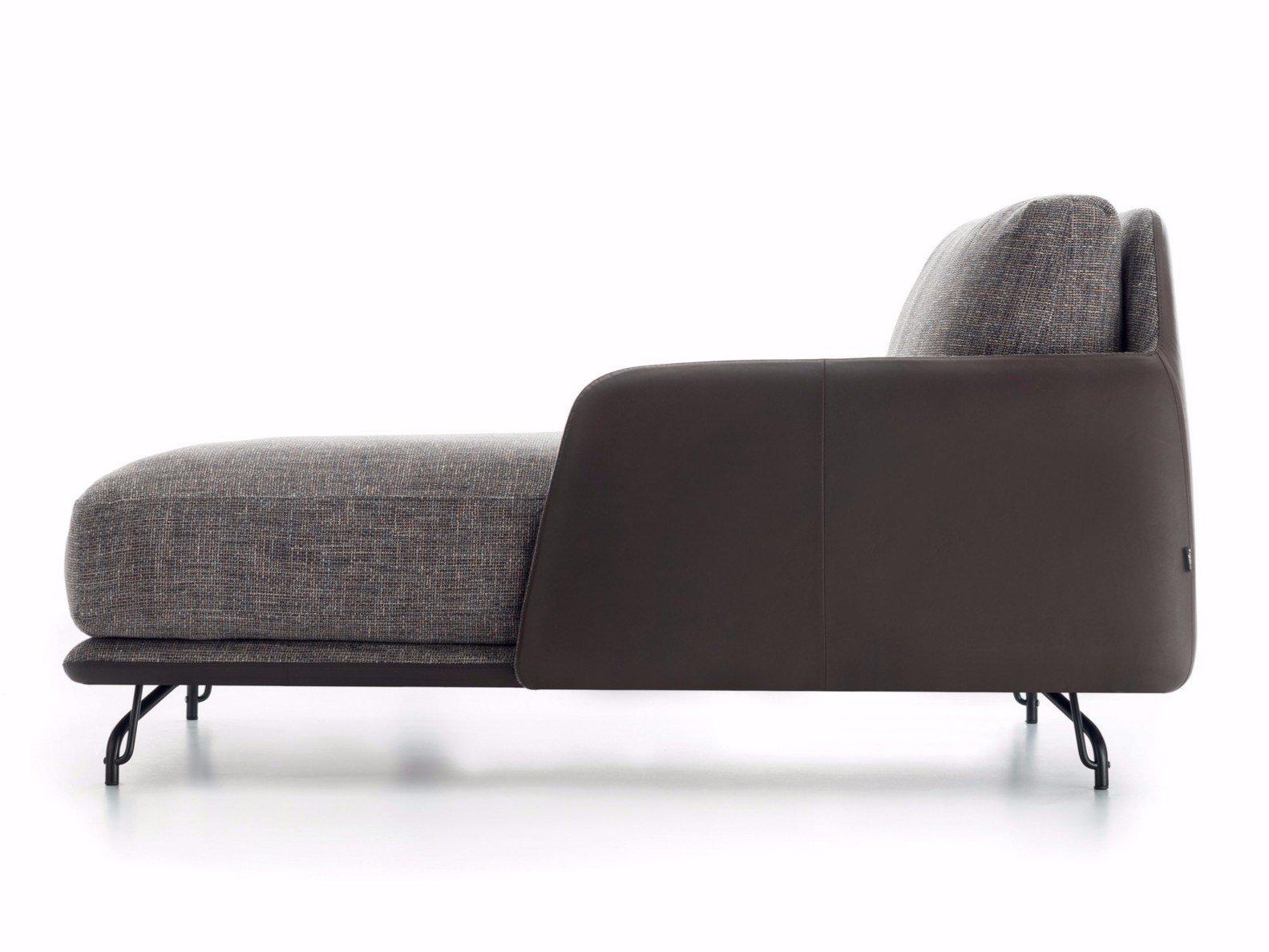 Upholstered fabric day bed | Elliot by Ditre Italia