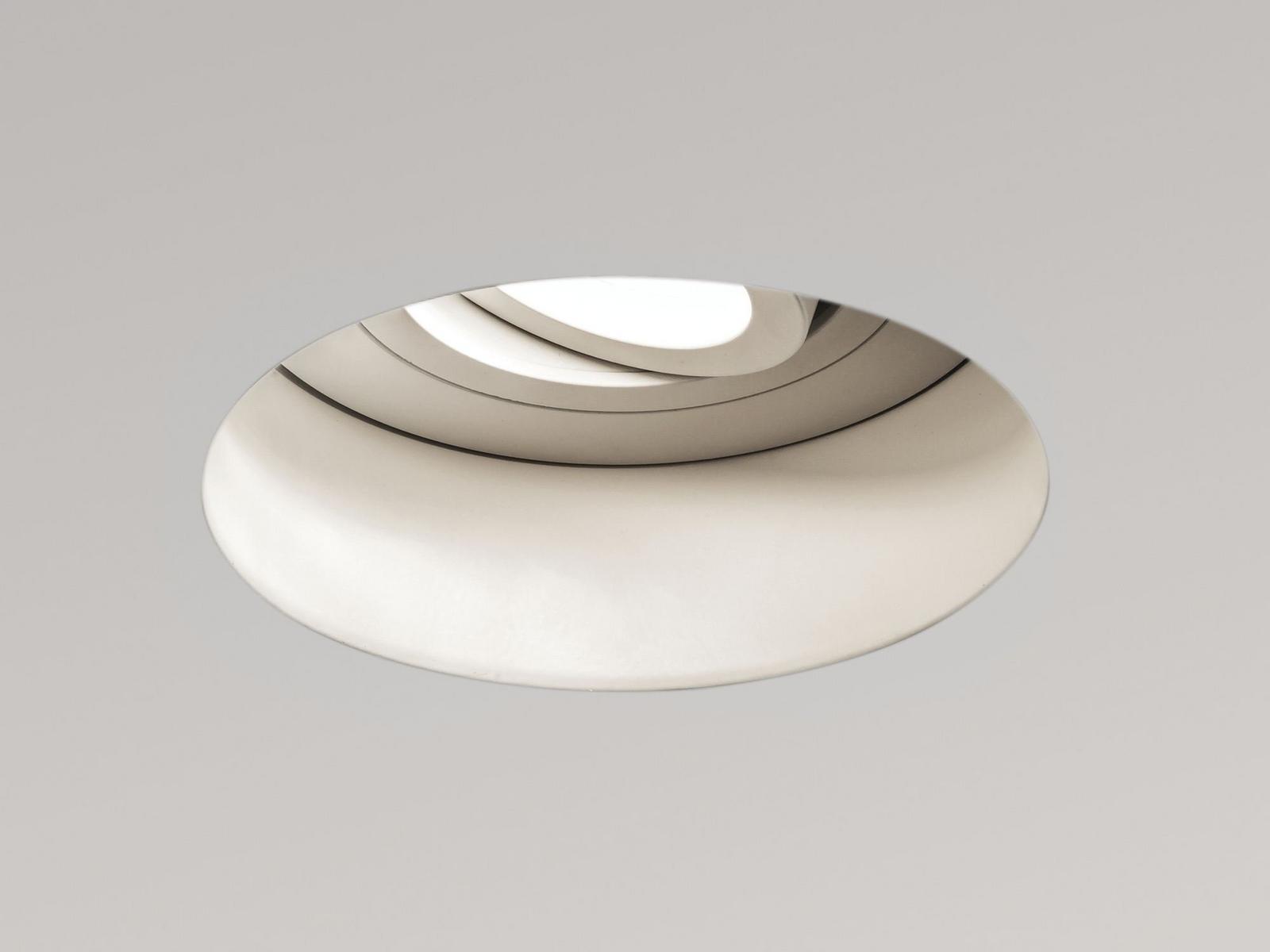 Recessed round steel spotlight | Trimless by Astro lighting