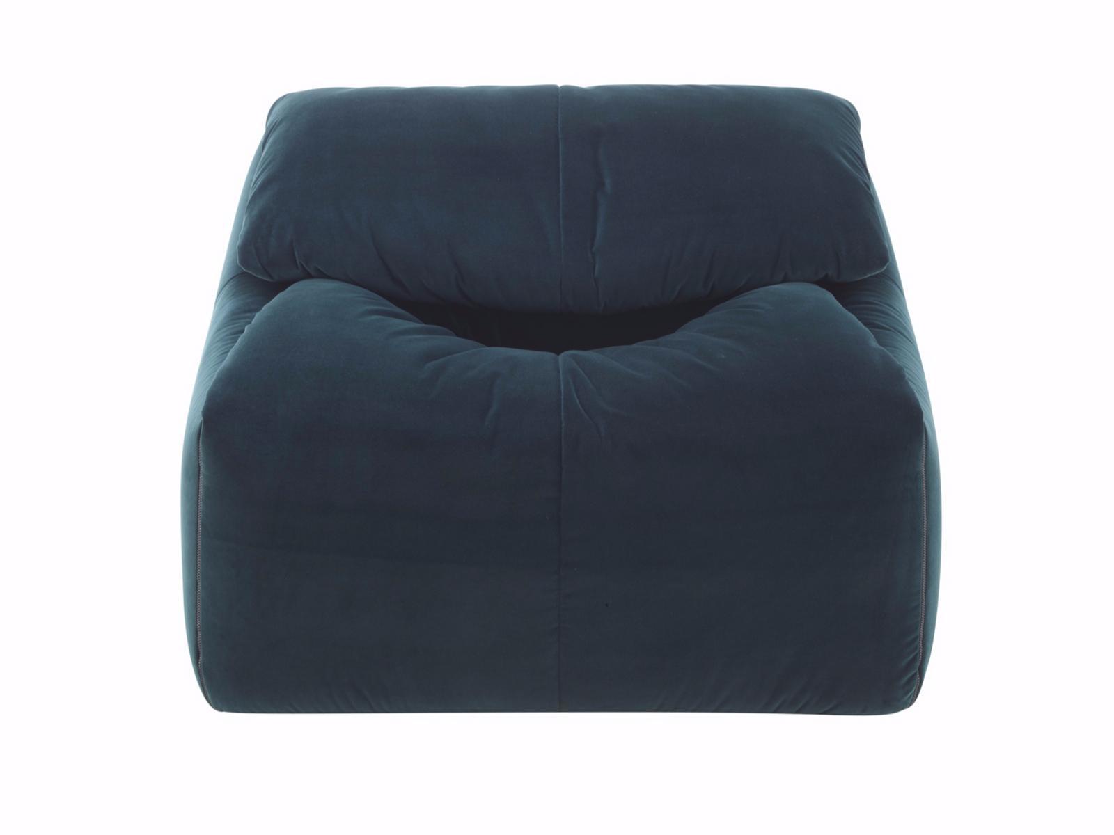 Fabric armchair with removable cover | Plumy by Ligne Roset