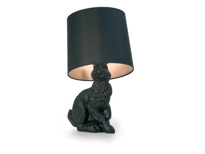 PVC table lamp | Rabbit Lamp by Moooi