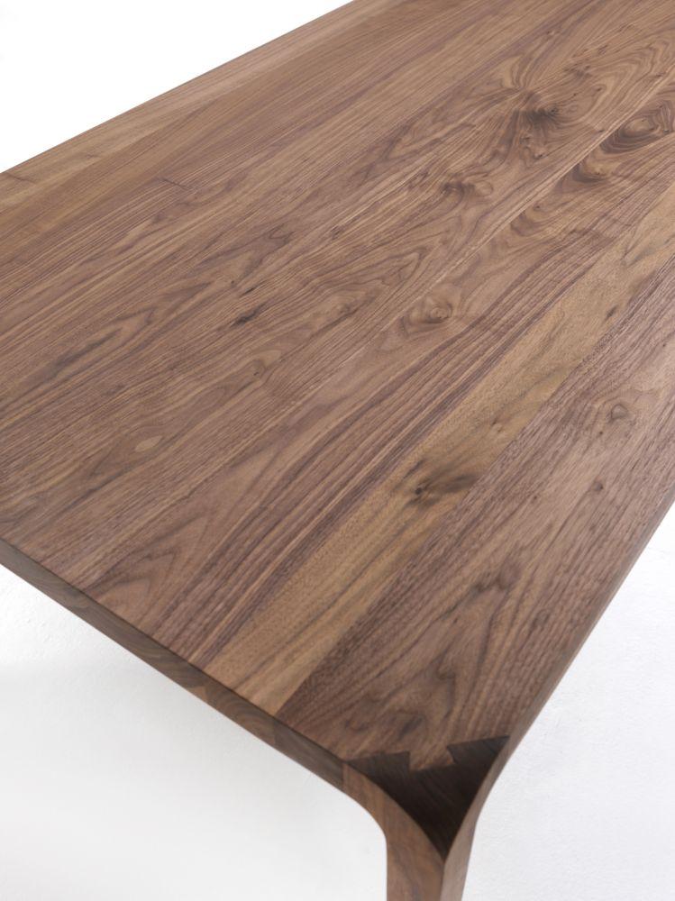 Rectangular wood table | Sleek by Riva 1920