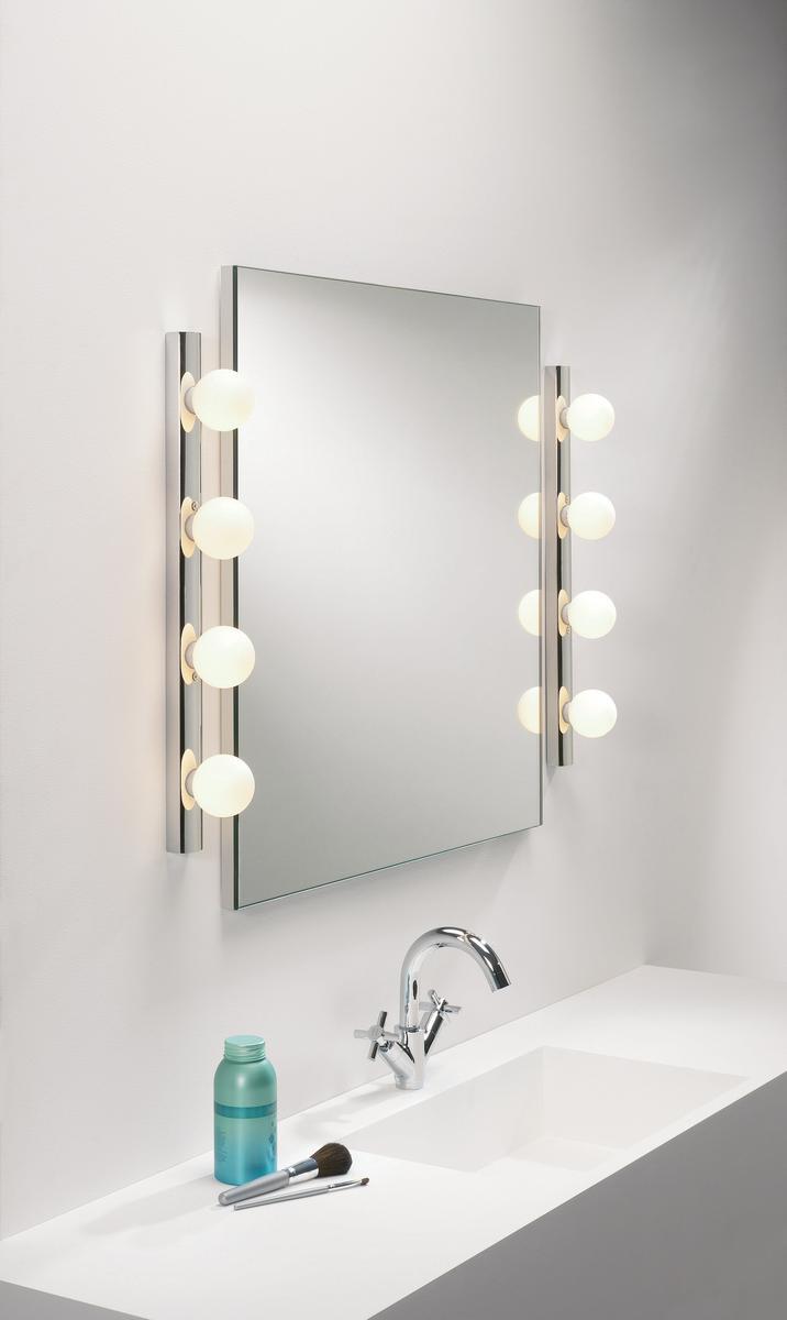 LED steel wall lamp | Cabaret 4 Ii by Astro lighting