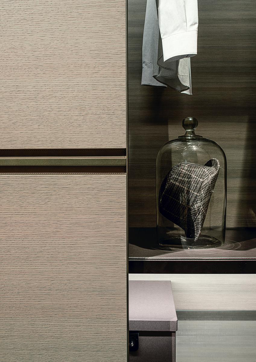 Sectional wardrobe custom | Kiri by Lema