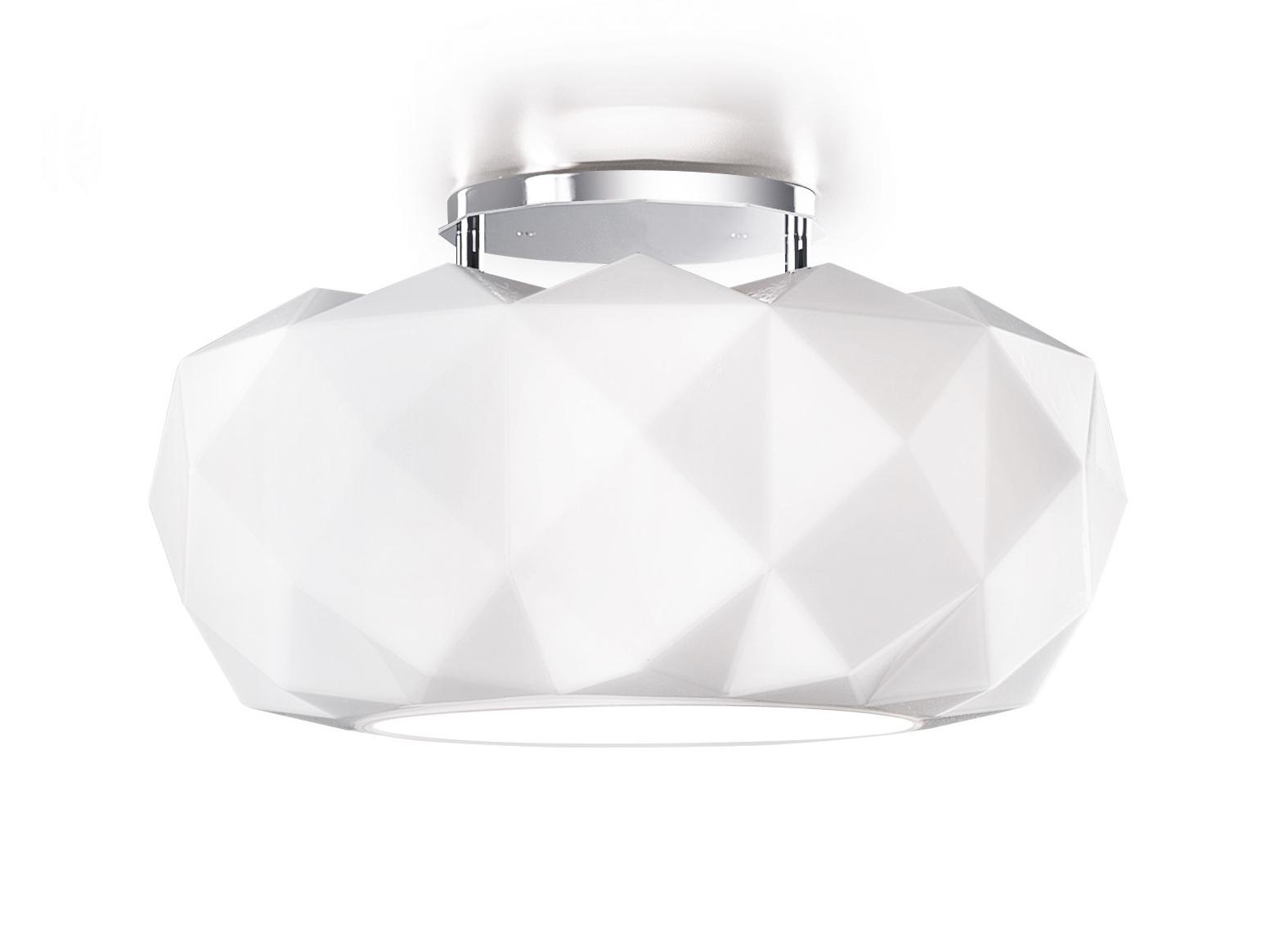 LED blown glass ceiling light | Deluxe Pl50 by Leucos