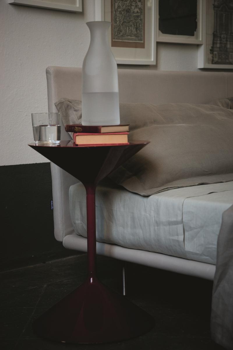 Round polyurethane coffee table | Tempo by Zanotta