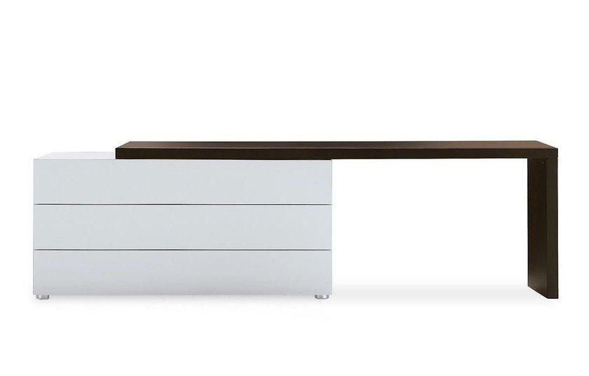 Wood veneer chest of drawers | Dream by Poliform