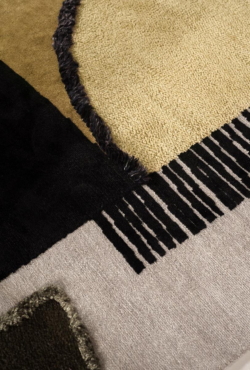 Patterned rectangular rug | Himani A by Baxter