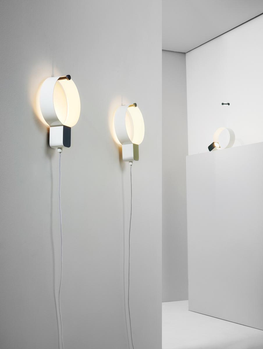 LED plate wall lamp | Sonoluce by Zava