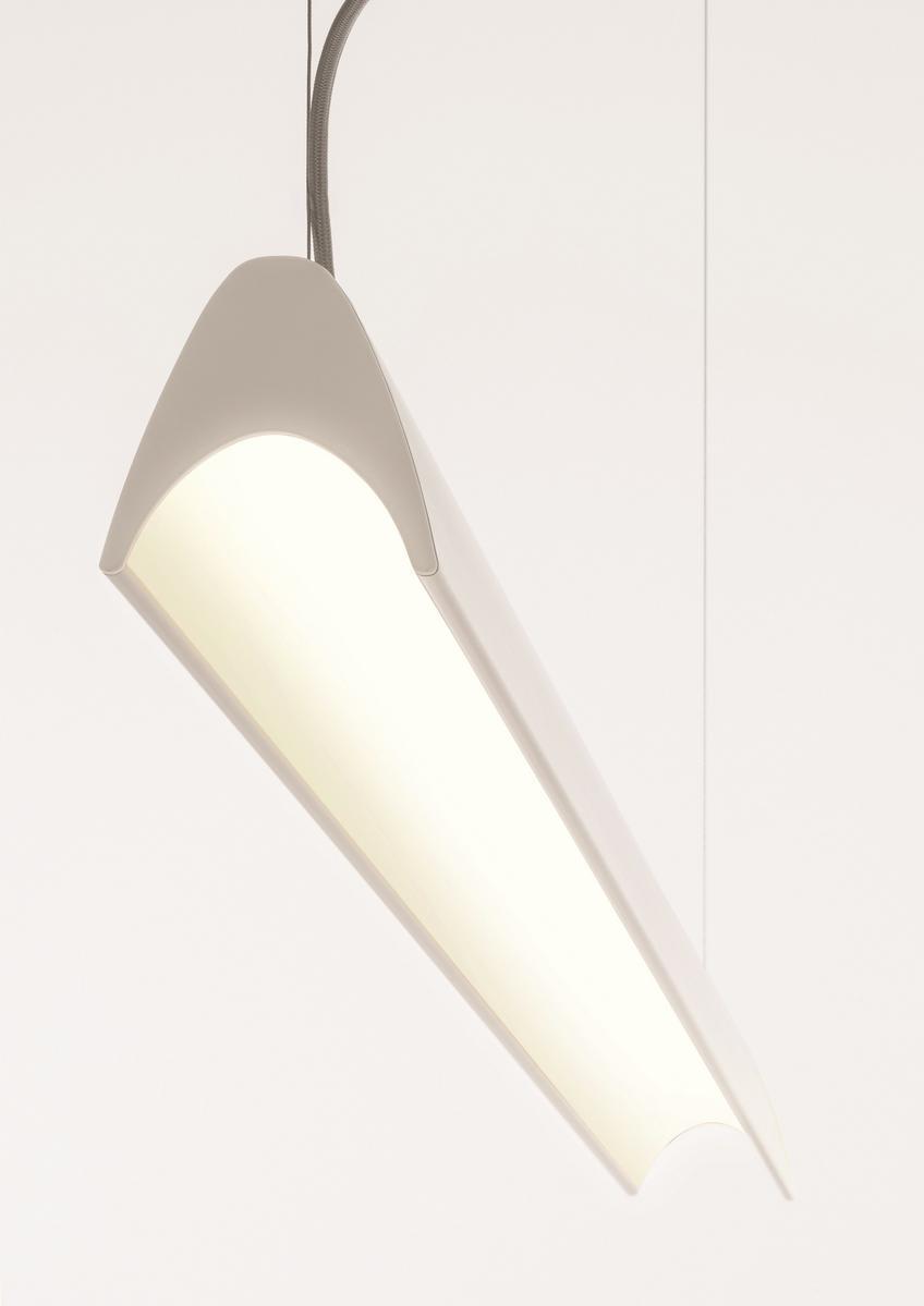 LED direct light aluminium pendant lamp | Series Y by Artemide