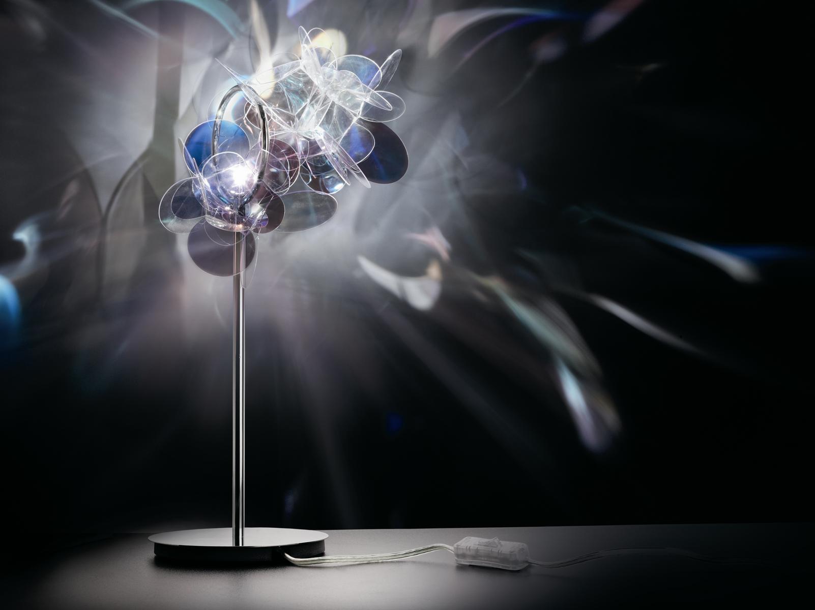 LED polycarbonate table lamp | Mille Bolle by Slamp