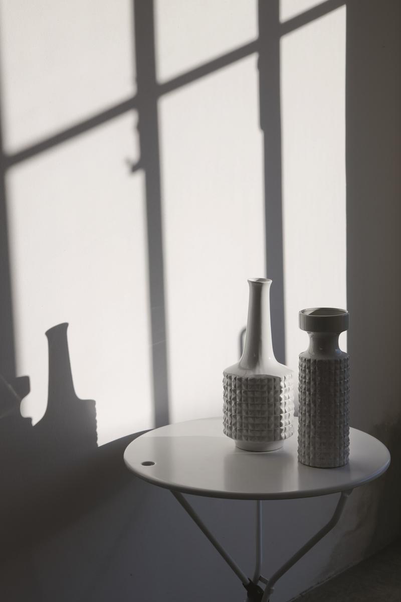 Folding steel coffee table | Cumano by Zanotta