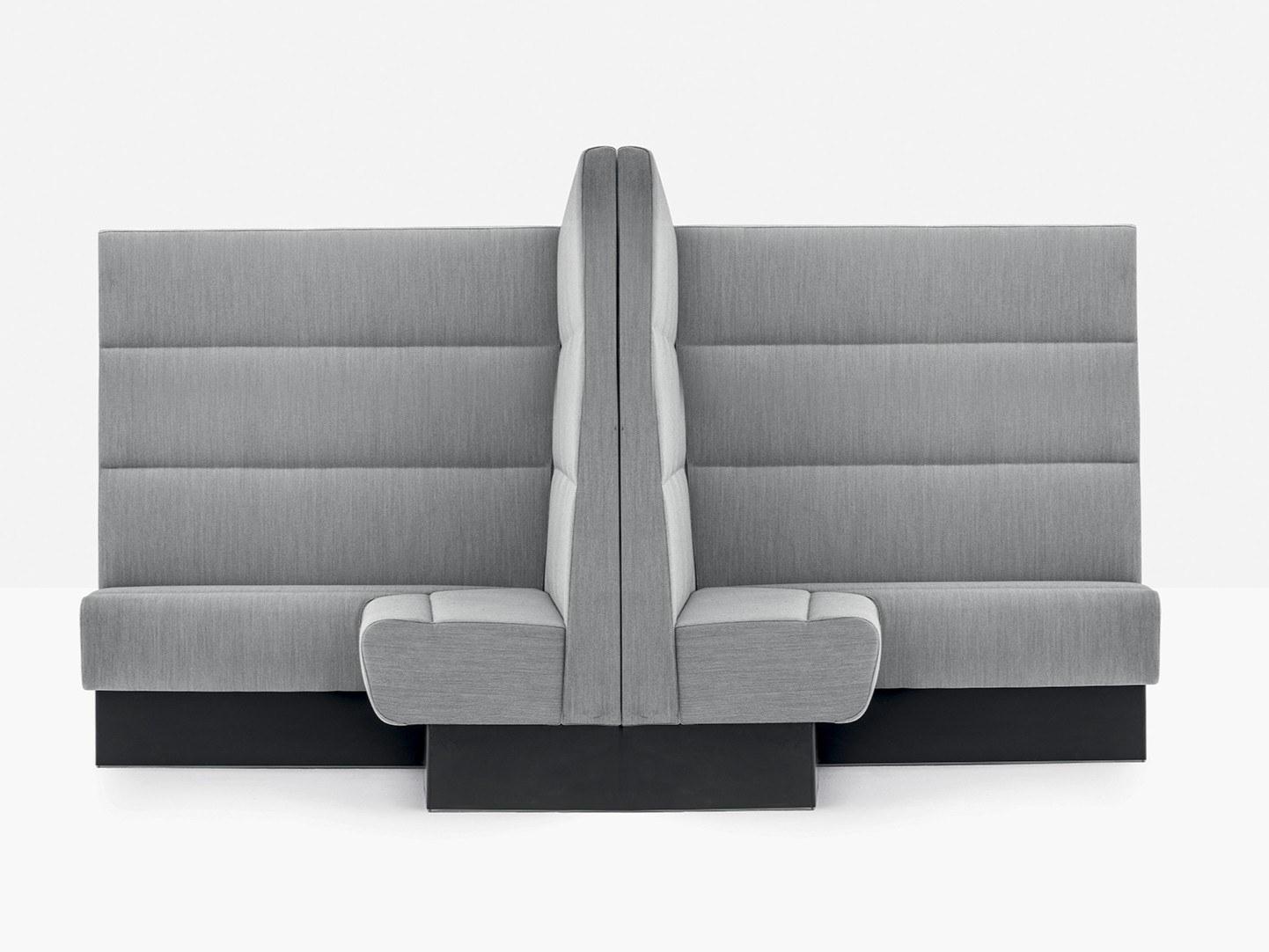 Sectional high-back sofa | Modus Mdab by Pedrali