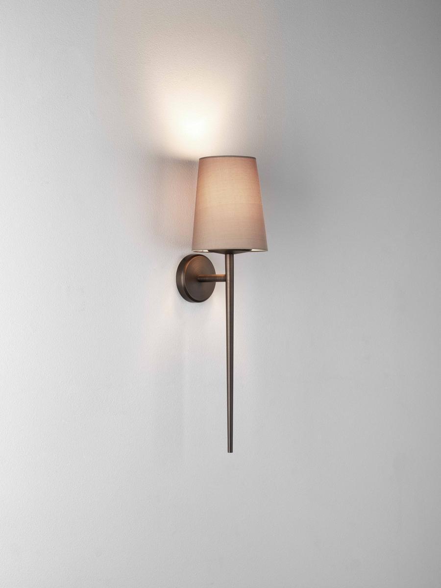 Steel wall lamp with fixed arm | Beauville by Astro lighting