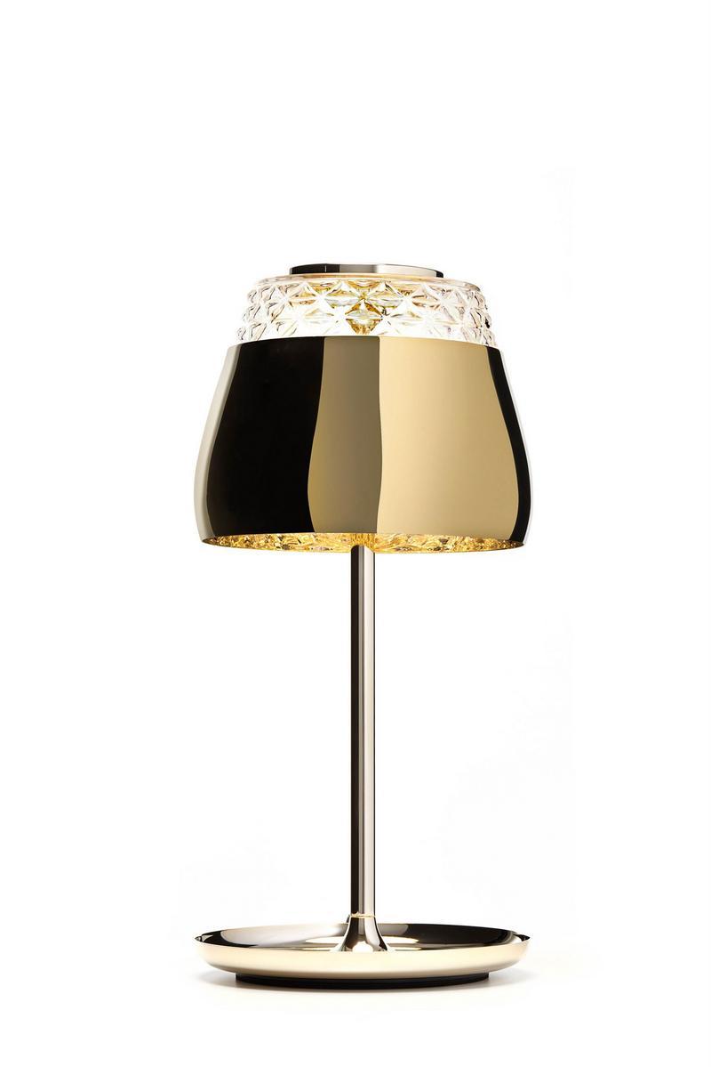 LED metal table lamp with dimmer | Valentine by Moooi