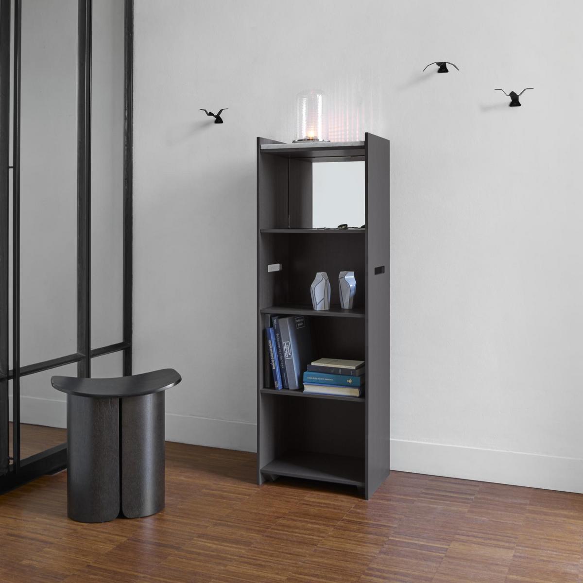 Open ash bookcase | Hako by Ligne Roset