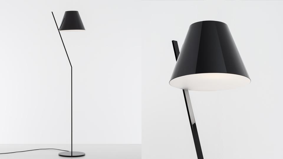 LED direct light methacrylate floor lamp | La Petite by Artemide