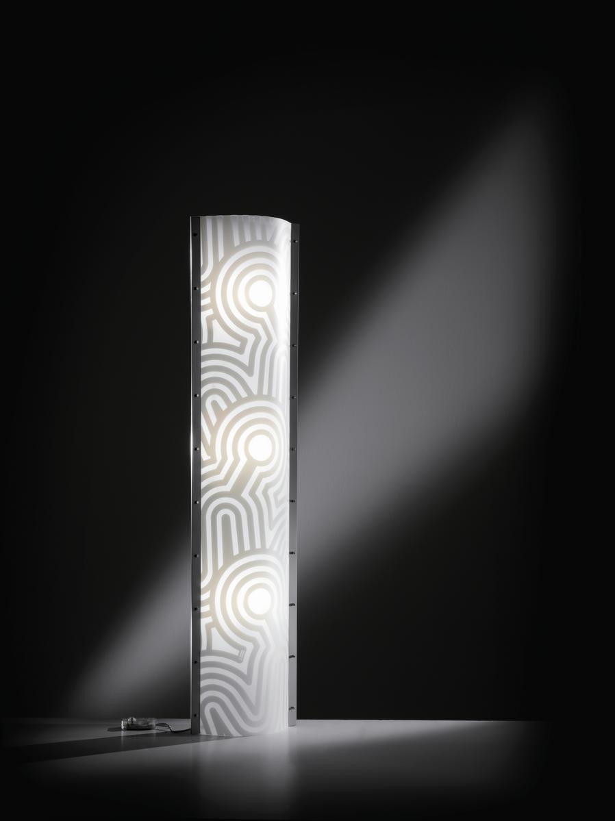 LED Opalflex® floor lamp | Venti by Slamp