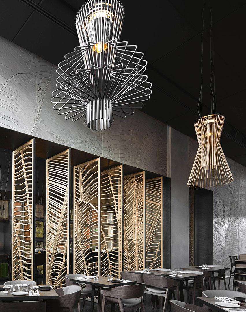Metal pendant lamp | Allegro by Foscarini