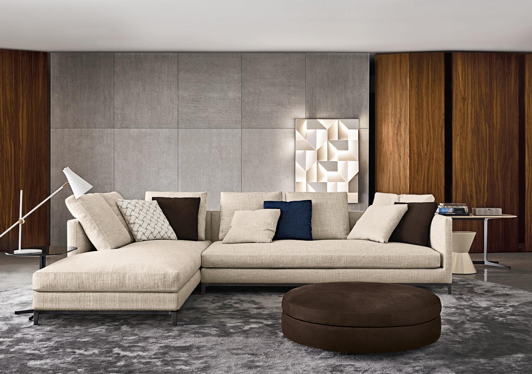 Sofa | Andersen Slim 103/andersen Slim 103quilt by Minotti