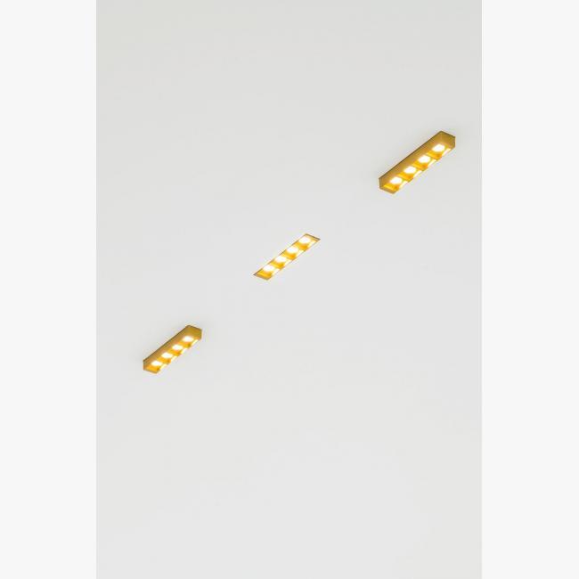 LED multiple recessed spotlight | Dot.com by Delta light