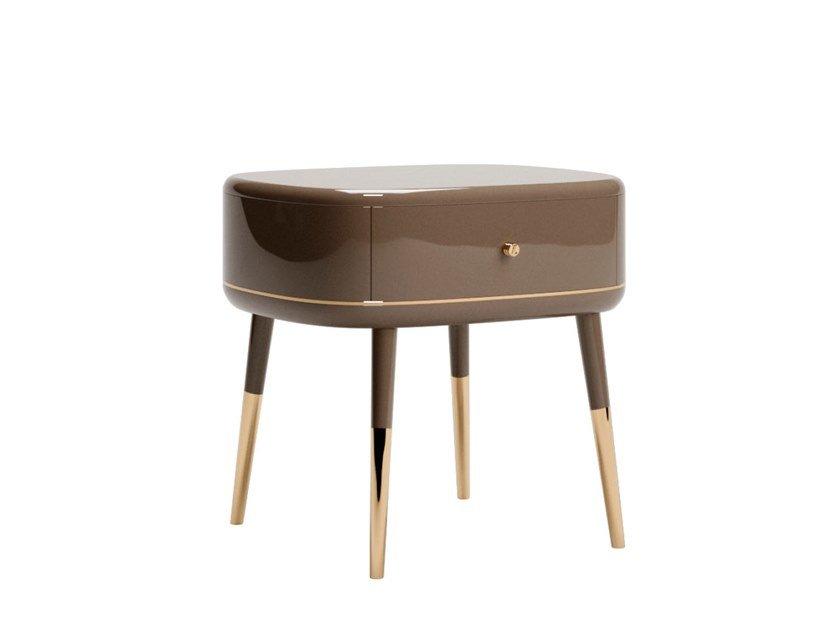 Bedside table with drawers | Sabrina by Volpi