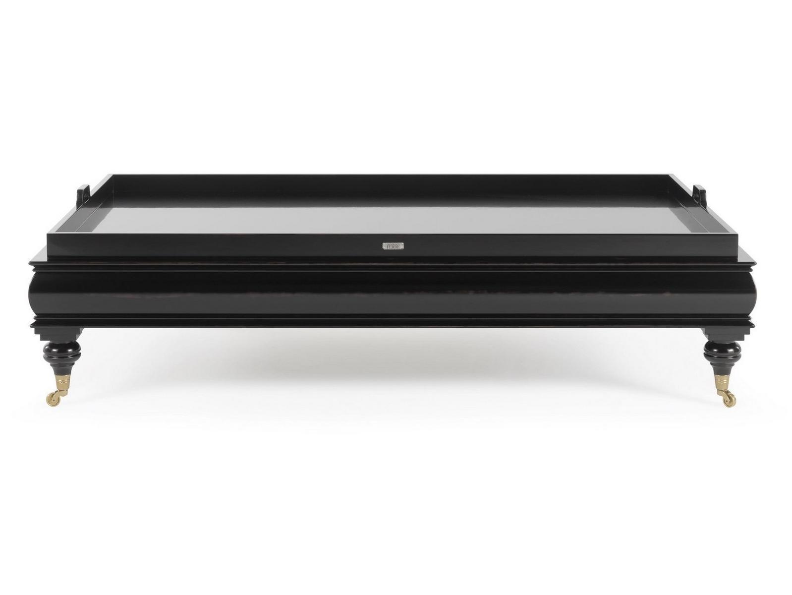 Low rectangular linden coffee table | Lambert by Gianfranco Ferre Home