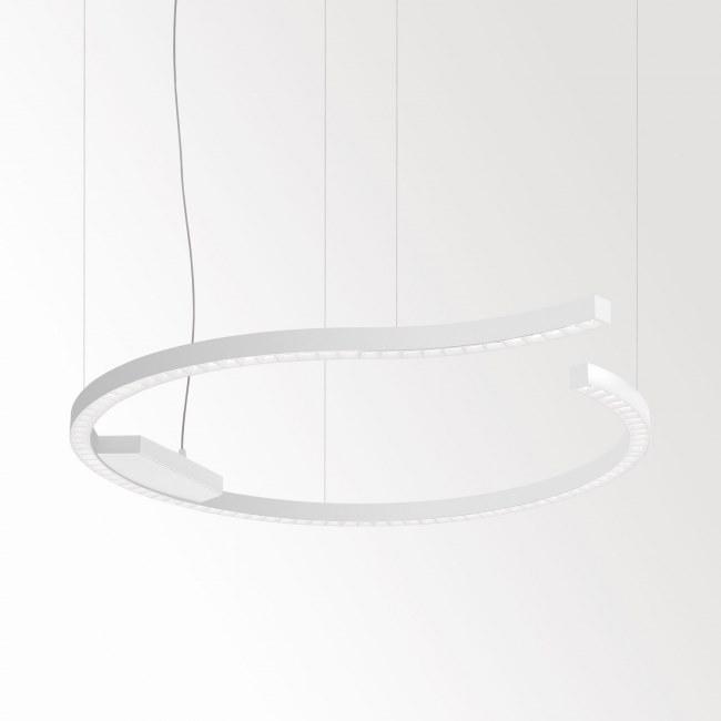 LED ceiling lamp with dimmer | Inform R3+ by Delta light