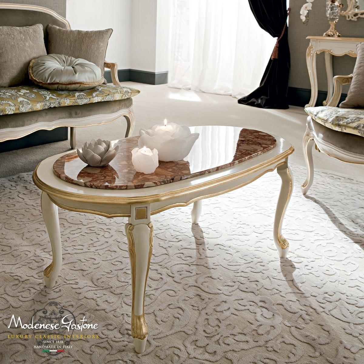 Low oval coffee table | 12633 by Modenese Gastone