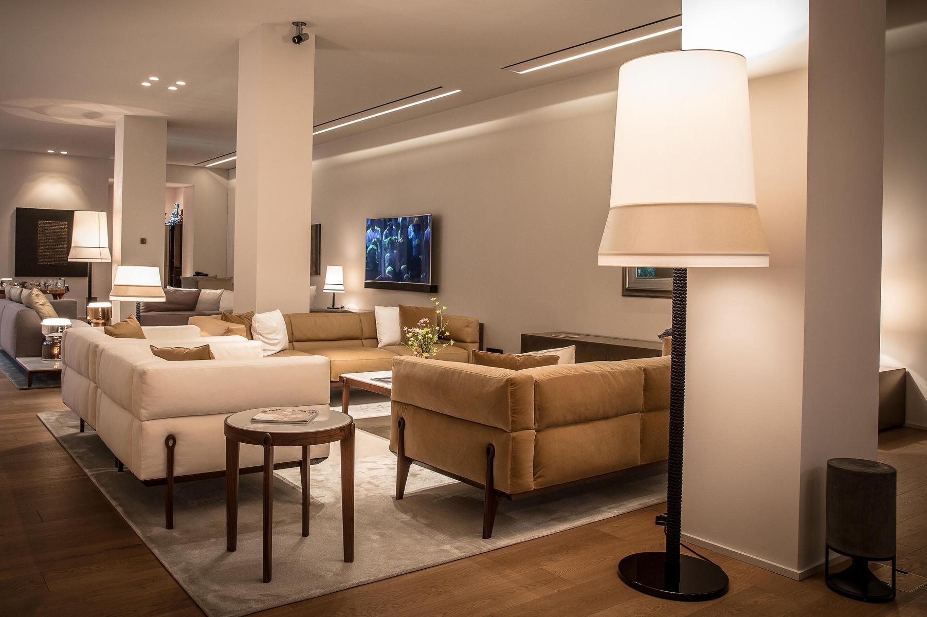 Floor lamp | Audrey by Contardi