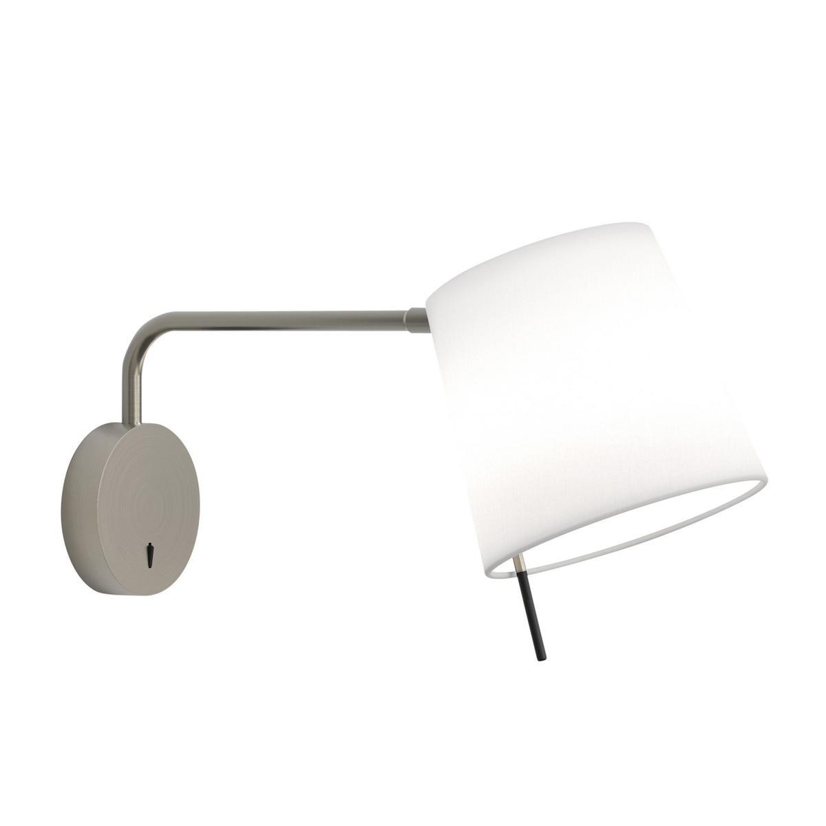 LED adjustable fabric wall light | Mitsu by Astro lighting