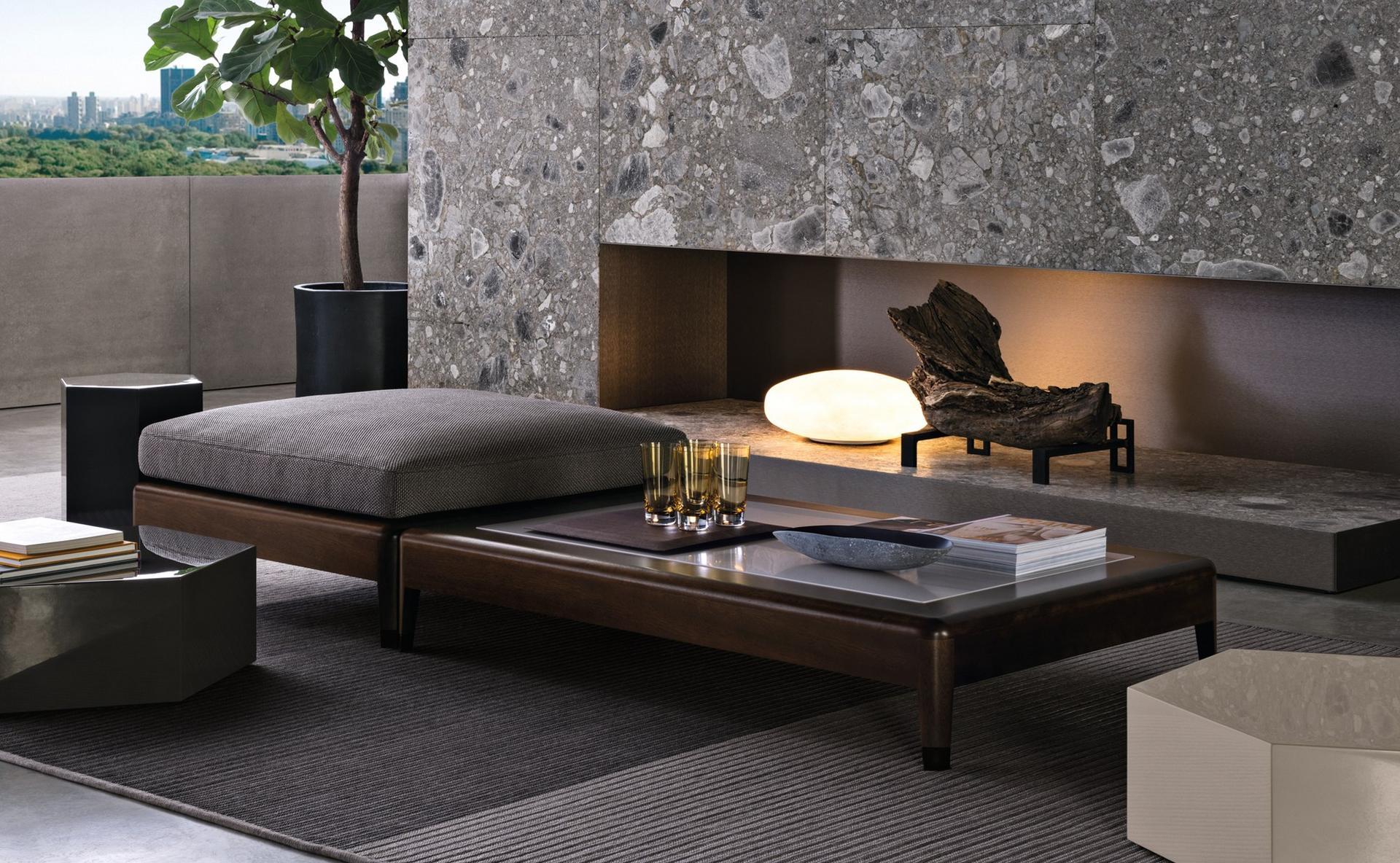 Coffee table | Indiana by Minotti