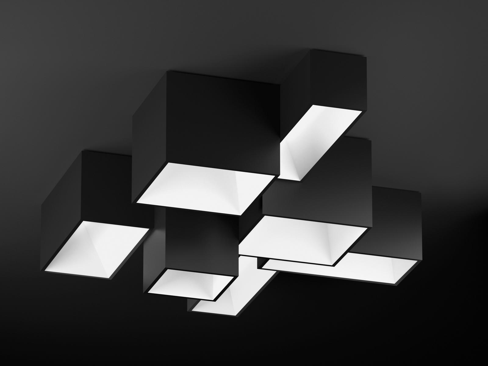 Modular ceiling lamp | Link Xxl by Vibia