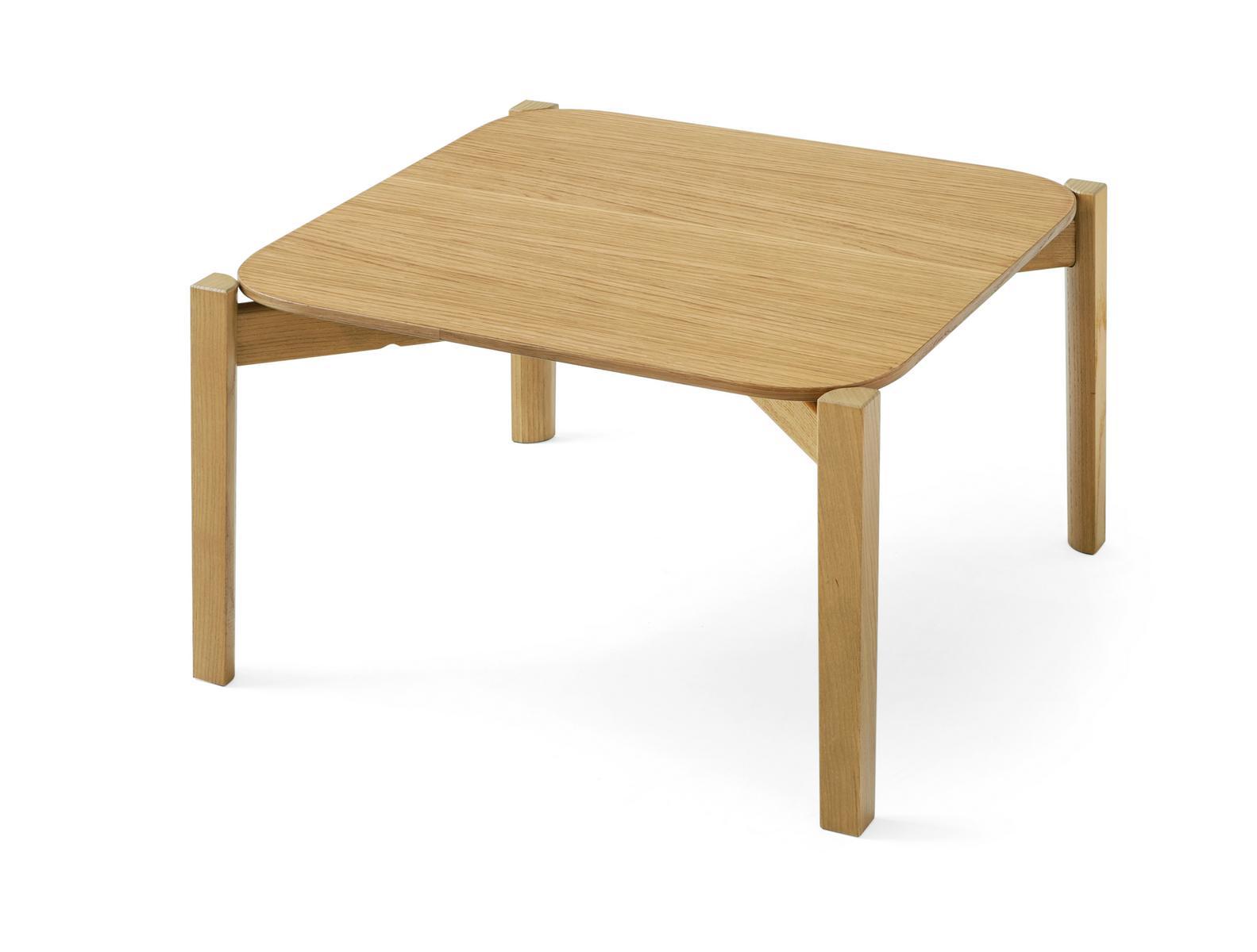 Square ceramic coffee table | Palette by Calligaris