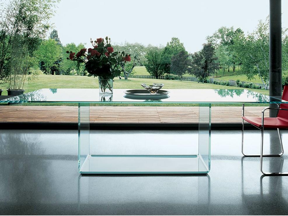 Rectangular crystal table | Valencia by Sovet