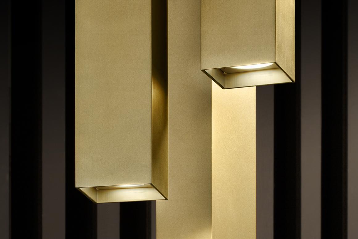 LED aluminium pendant lamp | Two by Panzeri