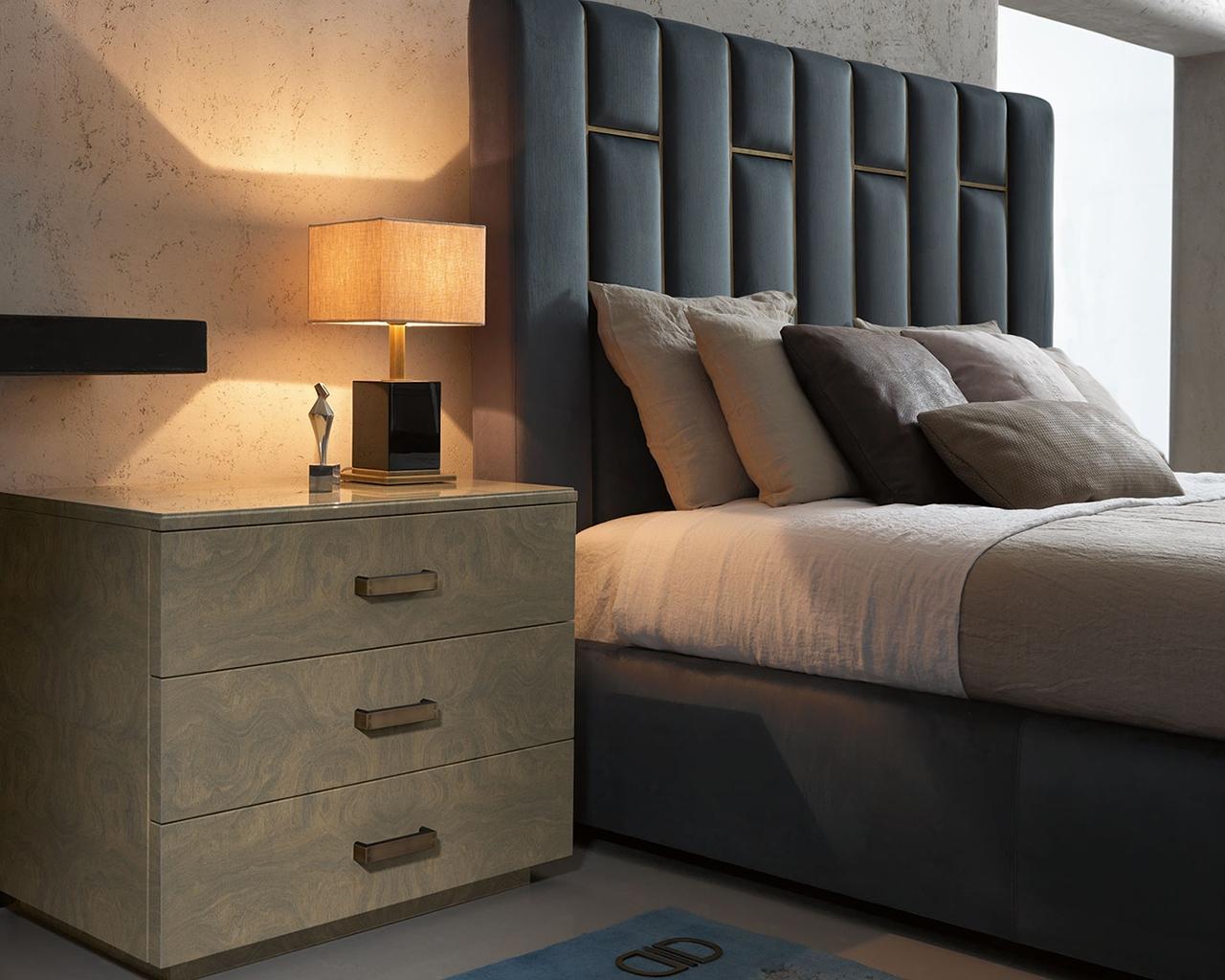 Fabric table lamp | Plinto by Daytona