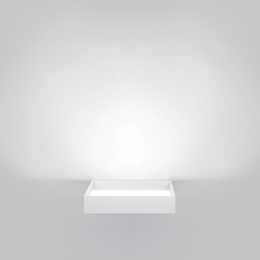 LED indirect light aluminium wall light |  by Arkoslight