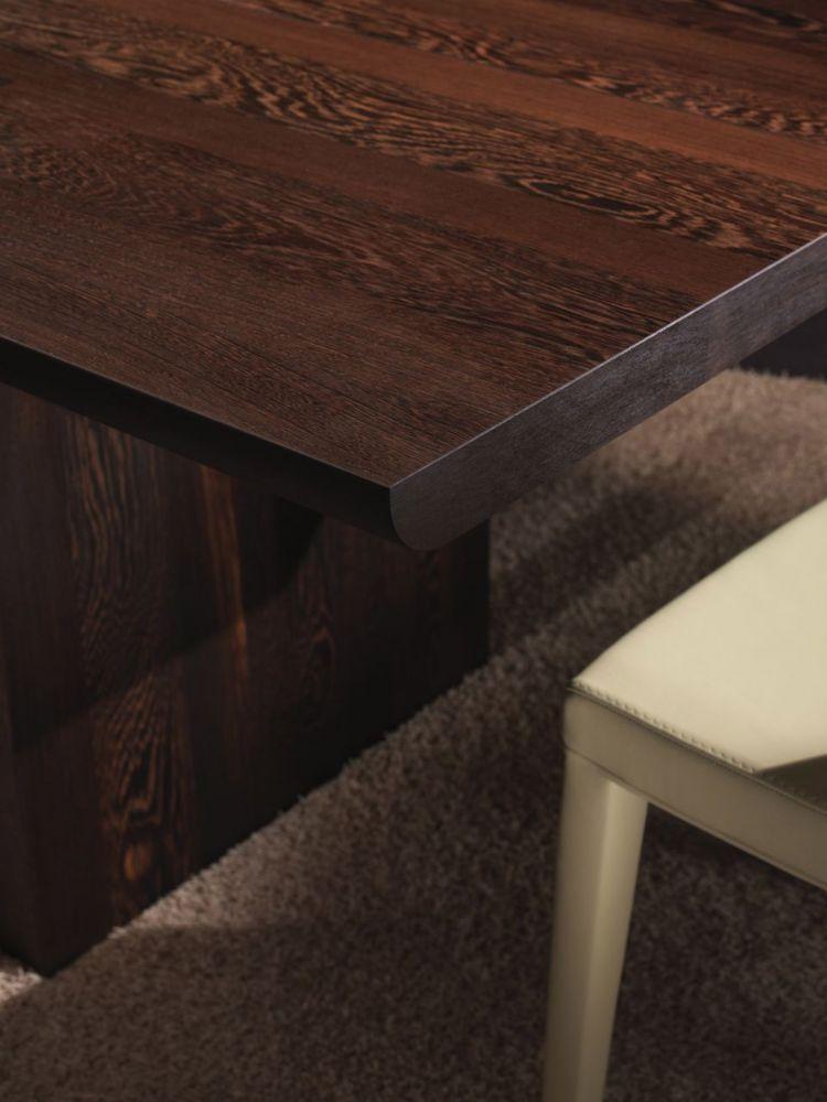 Rectangular solid wood table | Celerina by Riva 1920